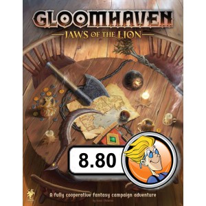 Jaws of the Lion: Gloomhaven ENG