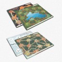 BUNDLE Root Gamemat: Mountain-Lake + Fall-Winter (Tappetino)