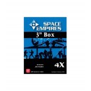 3 Inch Box Empty: Space Empires 4X GMT
