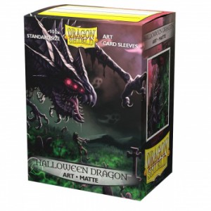 Dragon Shield - Bustine protettive Matte Art Halloween Dragon (100 bustine) - 12050