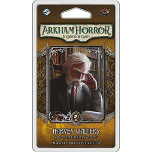 Investigatore Harvey Walters - Arkham Horror: Il Gioco di Carte
