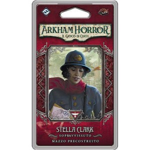 Investigatore Stella Clark - Arkham Horror: Il Gioco di Carte