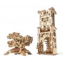 Archballista Tower - Puzzle dinamico 3D Ugears 70048
