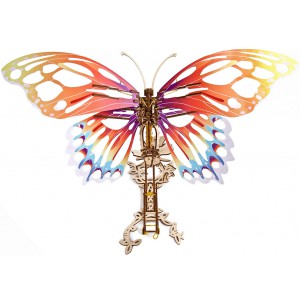 Butterfly - Puzzle dinamico 3D Ugears 70081 Butterfly - Puzzle dinamico 3D Ugears 70081