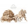 Stagecoach - Puzzle dinamico 3D Ugears 70045
