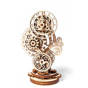 Steampunk Clock - Puzzle dinamico 3D Ugears 70093 Steampunk Clock - Puzzle dinamico 3D Ugears 70093