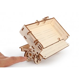 Tractor's Trailer - Puzzle dinamico 3D Ugears 70006