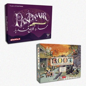 BUNDLE WEHRLE Pax Pamir ITA (Seconda Edizione) + Root ITA BUNDLE WEHRLE Pax Pamir ITA (Seconda Edizione) + Root ITA