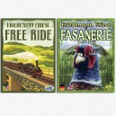 FRIEDEMANN BUNDLE 1: Free Ride + Fancy Feathers
