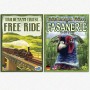 FRIEDEMANN BUNDLE 1: Free Ride + Fancy Feathers