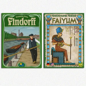 BUNDLE FRIEDEMANN 2: Faiyum ENG-DEU + Findorff