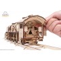 V-Express Steam Train with Tender - Puzzle dinamico 3D Ugears 70058