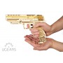 Wolf-01 Handgun - Puzzle dinamico 3D Ugears 82712