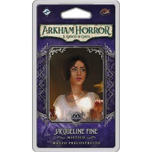 Investigatore Jacqueline Fine - Arkham Horror: Il Gioco di Carte