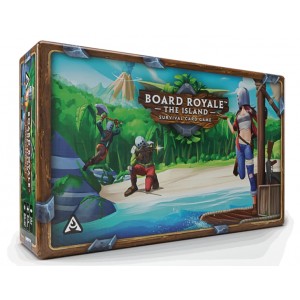 Board Royale: The Island (2nd edition - 2nd print)