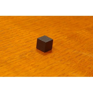 Cubetto 10mm Nero (10 pezzi)