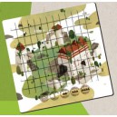 Tappetino centrale: Dragon Castle (Playmat)