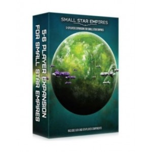 Espansione 5-6 giocatori: Small Star Empires - 2nd Ed. Deluxe