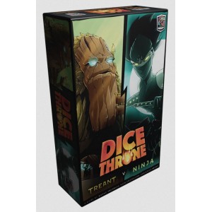 Dice Throne Season 1 (4): Treant Vs Ninja (New Ed.)