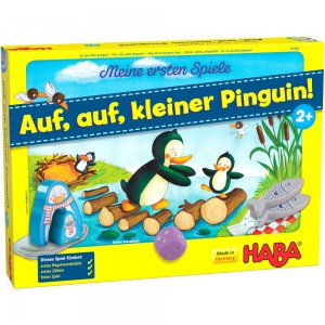 I miei primi giochi - Su, su, piccolo pinguino! (Auf, auf, kleiner Pinguin!) - HABA
