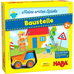 Il Cantiere (Baustelle) - HABA