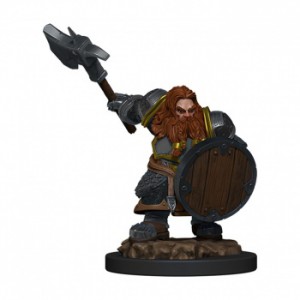 Dwarf Fighter Male - D&D Icons of the Realms Premium Figures
