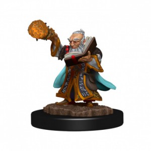 Gnome Wizard Male - D&D Icons of the Realms Premium Figures
