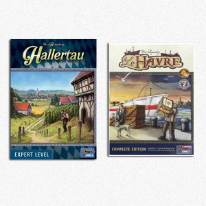 BUNDLE ROSENBERG 1: Hallertau ENG + Le Havre ENG BUNDLE ROSENBERG 1: Hallertau ENG + Le Havre ENG