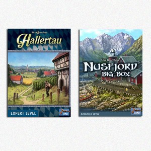 BUNDLE ROSENBERG 2: Hallertau ENG + Nusfjord Big Box