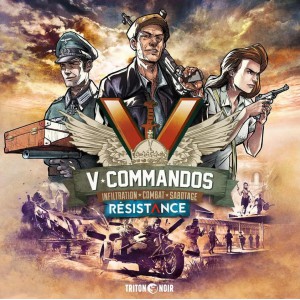 Resistance: V-Commandos Resistance: V-Commandos
