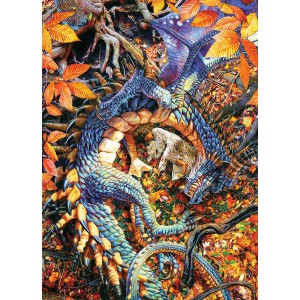 Abby's Dragon - Cobble Hill Puzzle 1000 pezzi