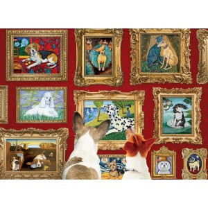 Dog Gallery - Cobble Hill Puzzle 1000 pezzi