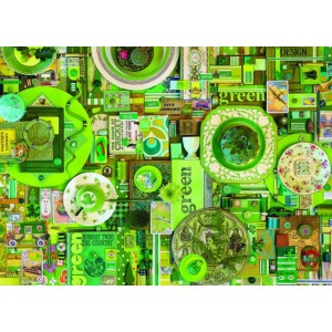 Green - Cobble Hill Puzzle 1000 pezzi