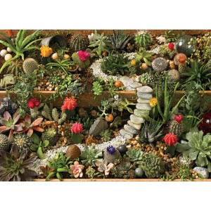Succulent Garden - Cobble Hill Puzzle 1000 pezzi Succulent Garden - Cobble Hill Puzzle 1000 pezzi