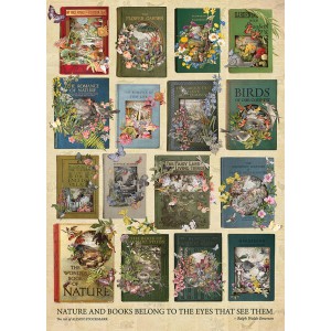 The Nature of Books - Cobble Hill Puzzle 1000 pezzi