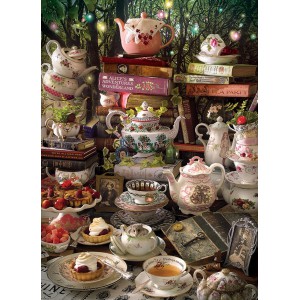 We're All Mad Here - Cobble Hill Puzzle 1000 pezzi We're All Mad Here - Cobble Hill Puzzle 1000 pezzi
