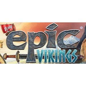BUNDLE Tiny Epic Vikings: Clan Mats 4-Pack + Playmat (Tappetino)