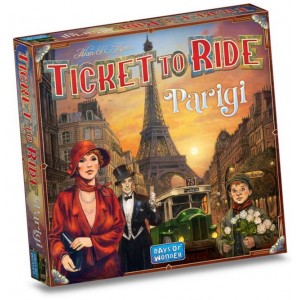 Ticket to Ride: Parigi