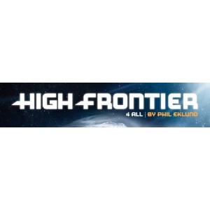 BUNDLE High Frontier 4 All: 6th Player Component Kit + Playmat (Tappetino)