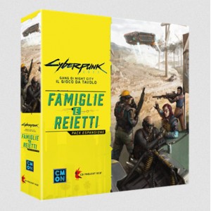 Famiglie e Reietti - Cyberpunk 2077: Gangs di Night City
