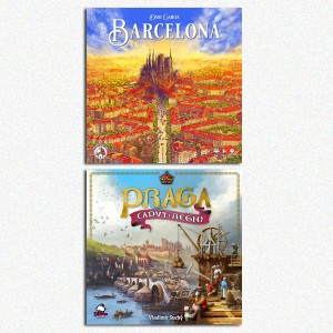 BUNDLE Barcelona + Praga