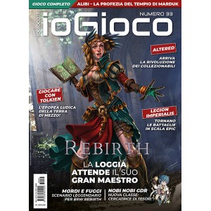 IoGioco N.33 - Rivista Specializzata sui giochi da tavolo (The Games Machines)
