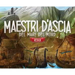 BUNDLE Maestri d'Ascia del Mare del Nord - Redux + Monete in Metallo + Set Carte Promo