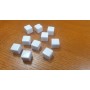 BUNDLE Dado d6 16mm Vuoto (bianco) (500 pezzi)