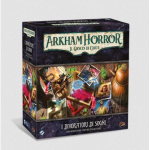 I Divoratori di Sogni (Investigatori) - Arkham Horror: Il Gioco di Carte