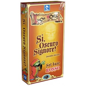 S&igrave; Oscuro Signore! - Set Base Rosso (2nd Ed.)