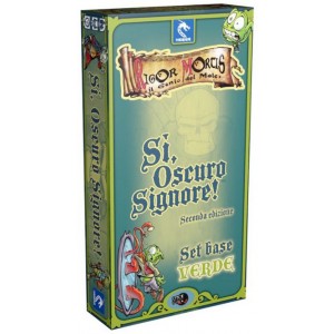 S&igrave; Oscuro Signore! - Set Base Verde (2nd Ed.)
