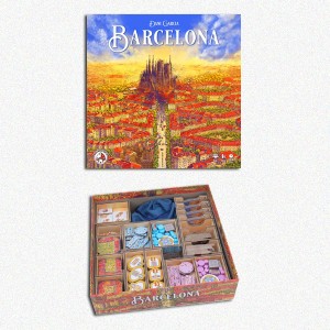 BUNDLE Barcelona + Organizer Folded Space in EvaCore