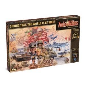 Axis & Allies: 40th Anniversary Edition (Renegade Game Studios)