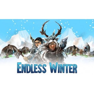 BUNDLE Endless Winter: Paleoamericans ENG + Deluxe Resin Components Upgrade Pack